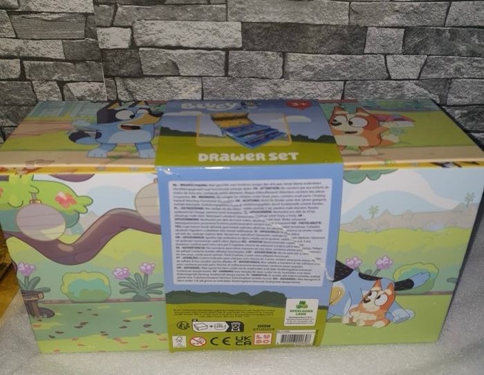 Coffret Coloriage Bluey - photo numéro 4