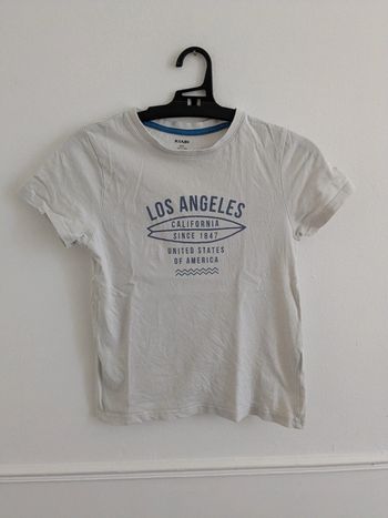T-shirt surf Los Angeles 8 ans