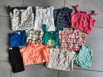 Lot habits été fille 18-23 mois