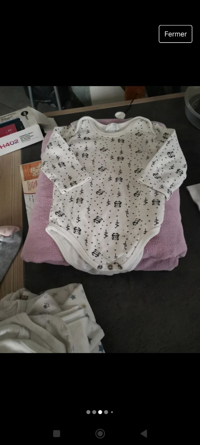 Body 6 mois (Lot) - photo numéro 4