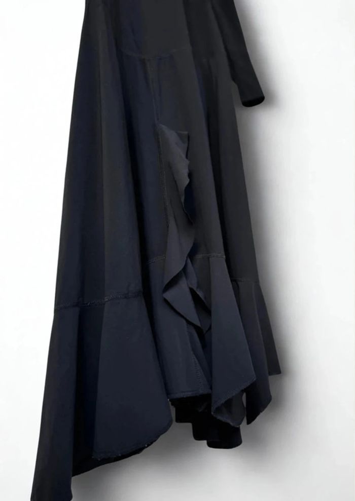 Robe noire asymétrique Indies Taille S/M - photo numéro 6