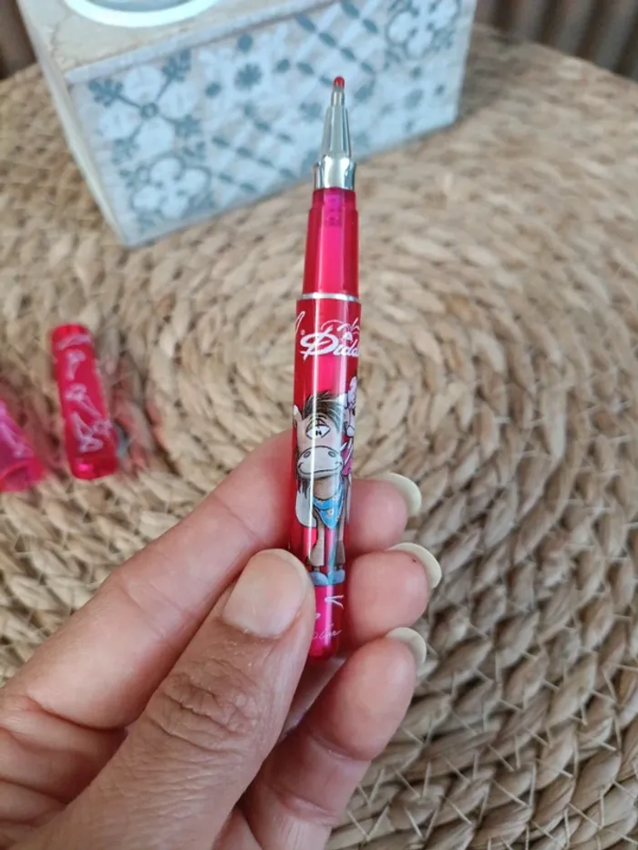 Lot stylo-plume/stylo bille samantha - photo numéro 4