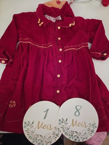 Robe manche longue