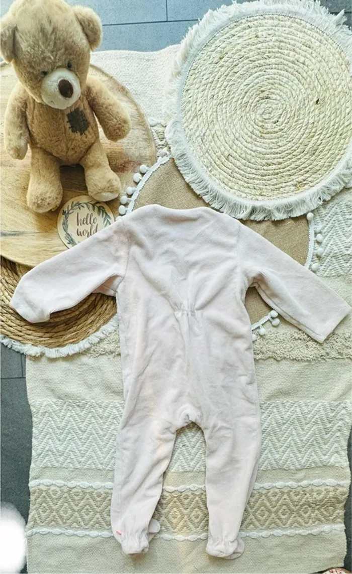 Pyjama Noukie’s rose 18M 86cm - photo numéro 3