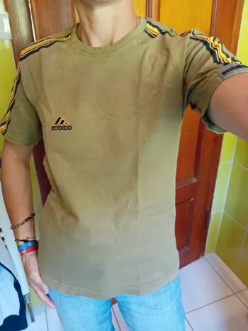 T-shirt femme vert Kaki Adidas