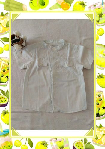 Chemise manches courtes kimbaloo