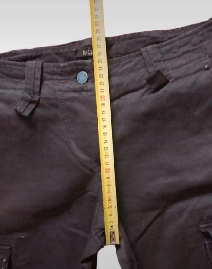Pantalon buggy cargo marron taille 40 Nais - photo numéro 12