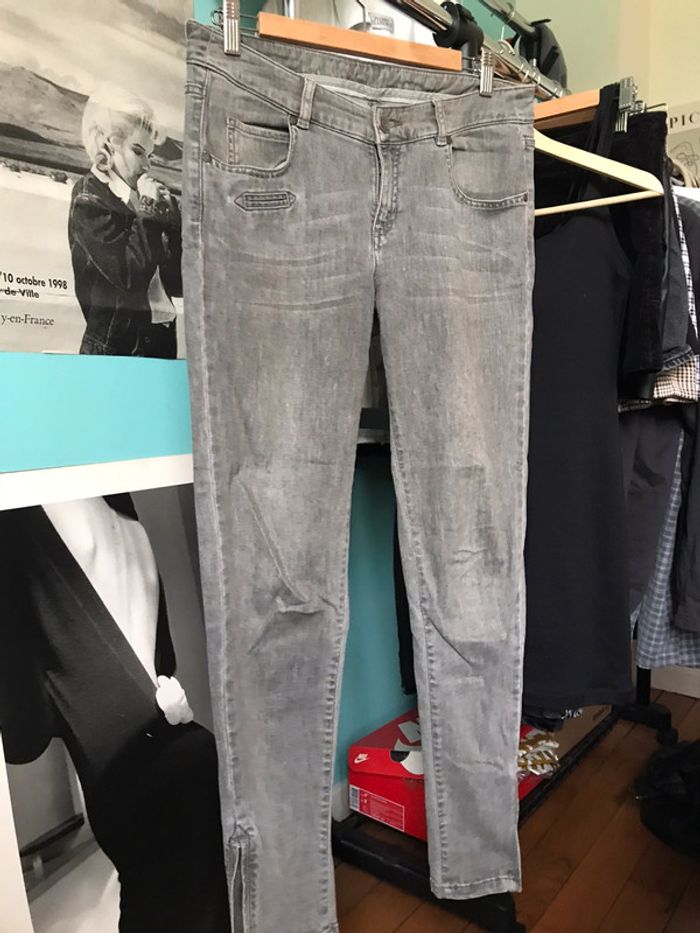 Jean gris IKKS