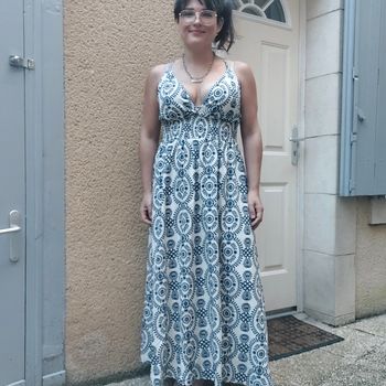 Magnifique robe neuve taille L