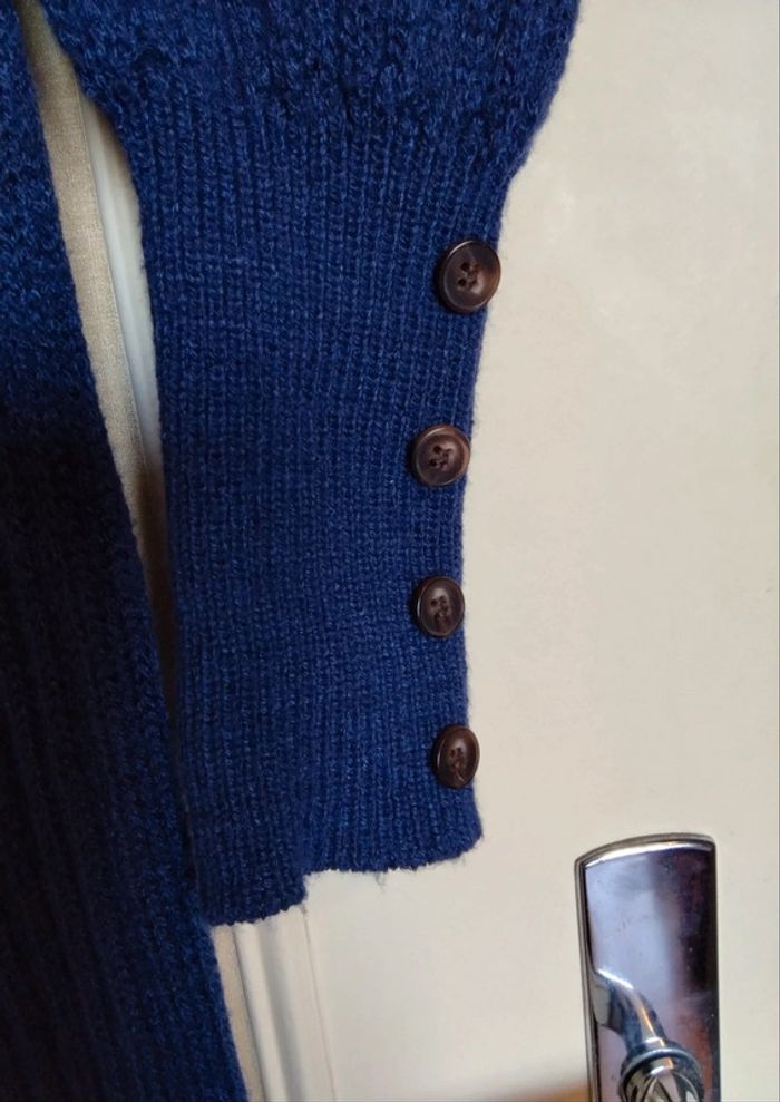 Robe longue bleu marine taille S/36 Shein - photo numéro 3