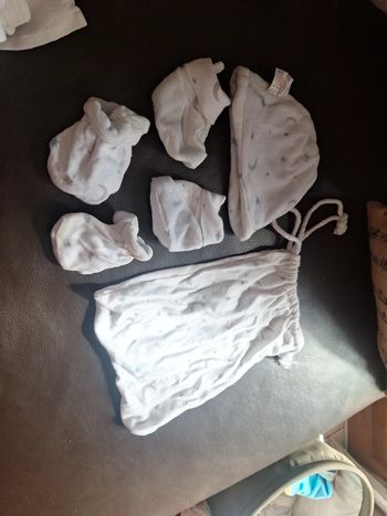 Ensemble nourisson lot