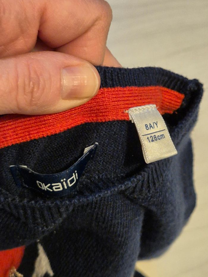 Pull fin Okaïdi 8 ans - photo numéro 3