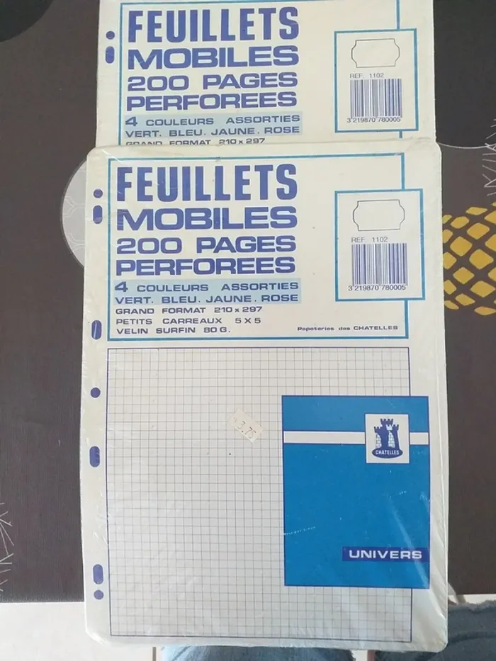 Lot feuilles - photo numéro 2