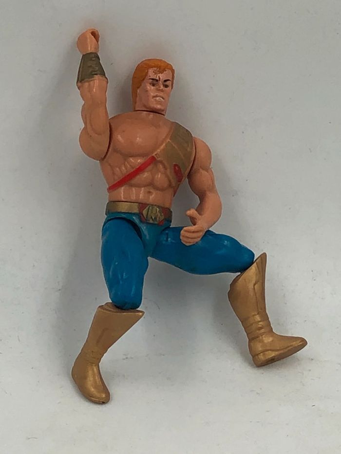 Figurine He-Man maître de l’univers Motu action figure M.I 1988 Mattel - photo numéro 2