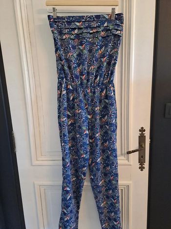 Combinaison pantalon bustier
