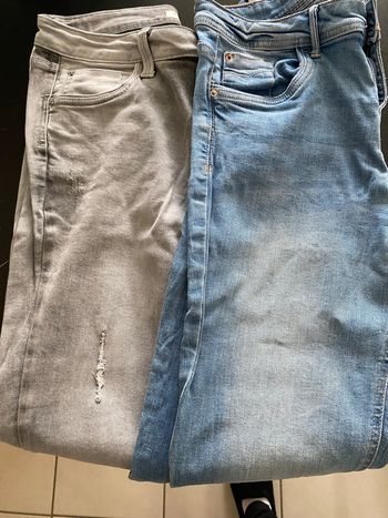 Lot de jeans