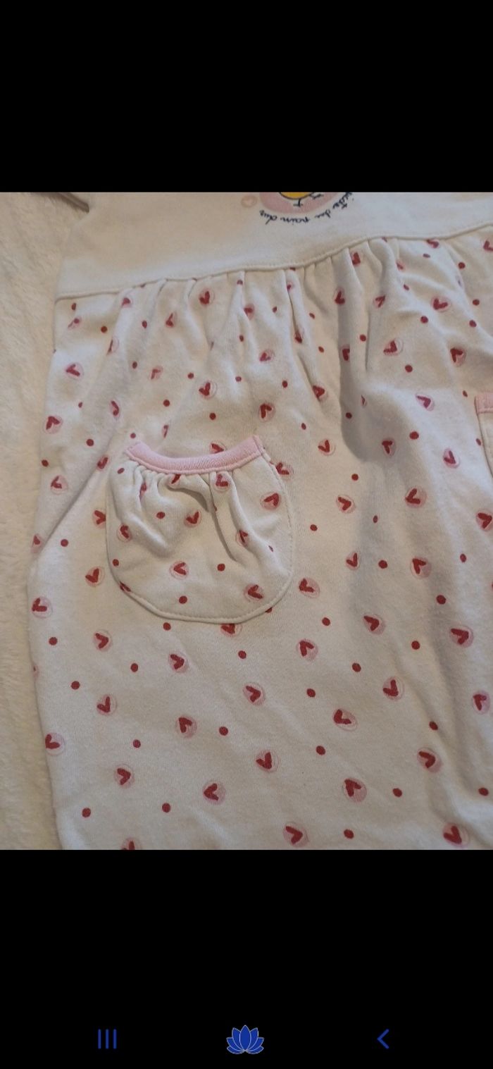 Combinaison d été bébé taille 6 mois - photo numéro 3