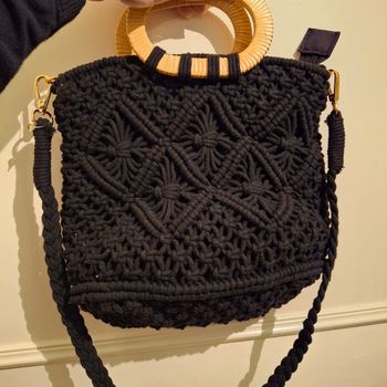 Sac Breloque Neuf Noir