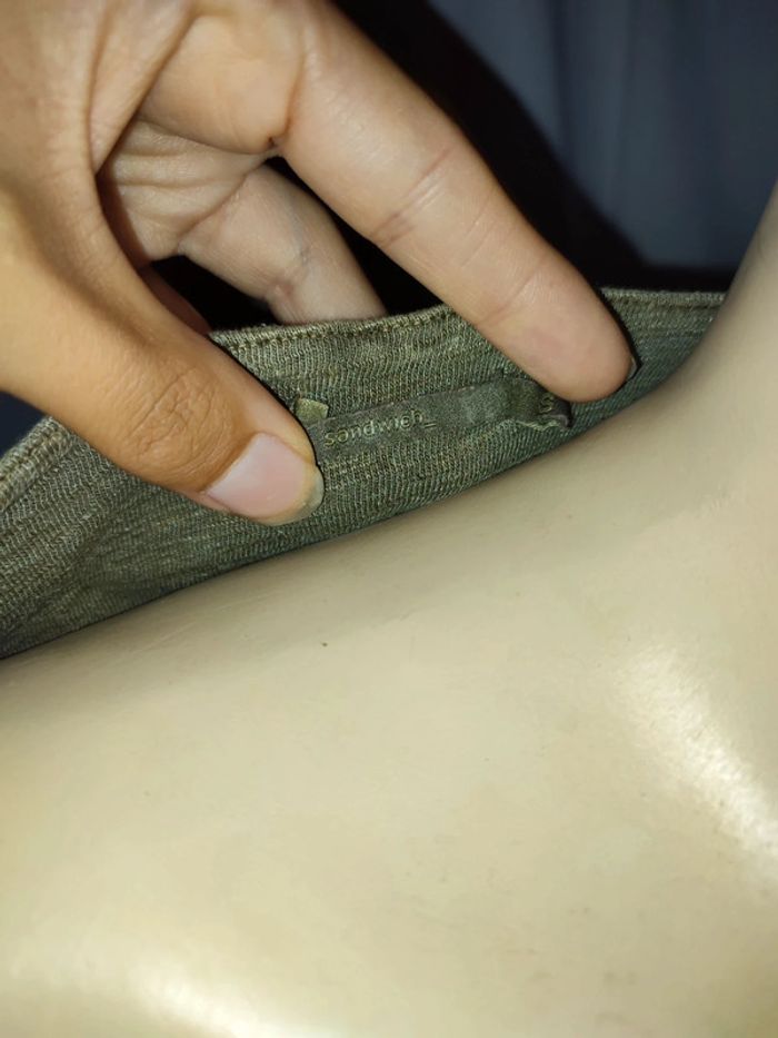 Robe kaki - photo numéro 4