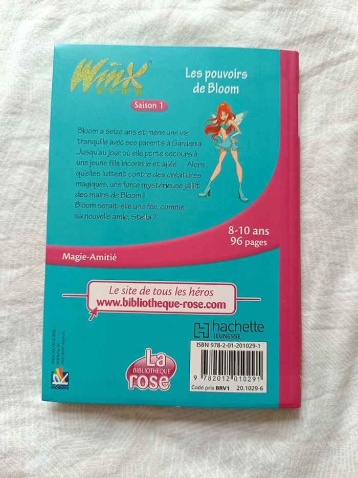 Livres Winx - photo numéro 6