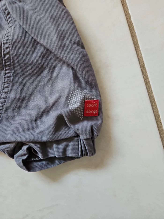 Short bébé fille 6 mois Sucre d'orge BBF3 - photo numéro 3