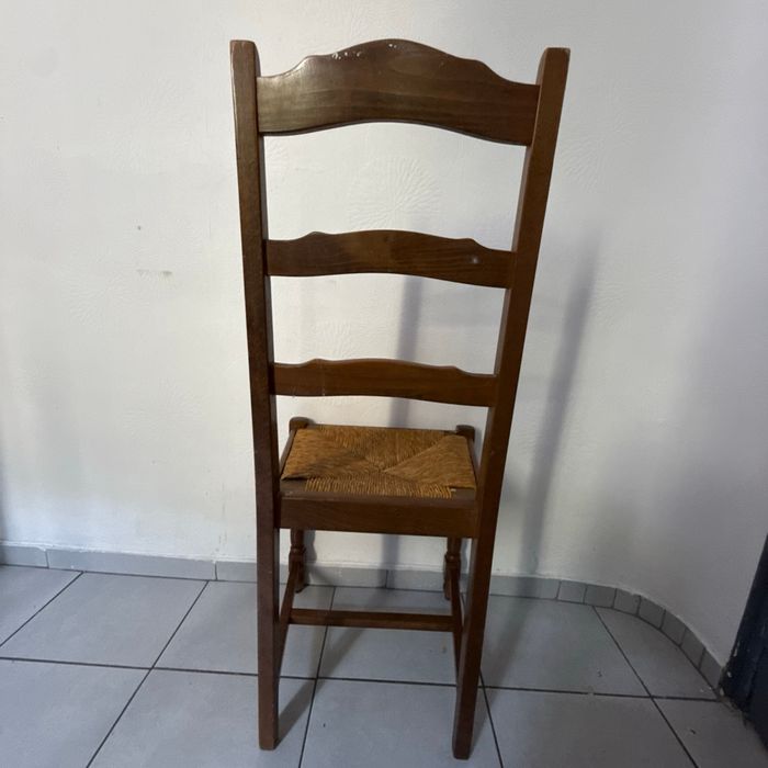 Chaise en bois massif - photo numéro 7
