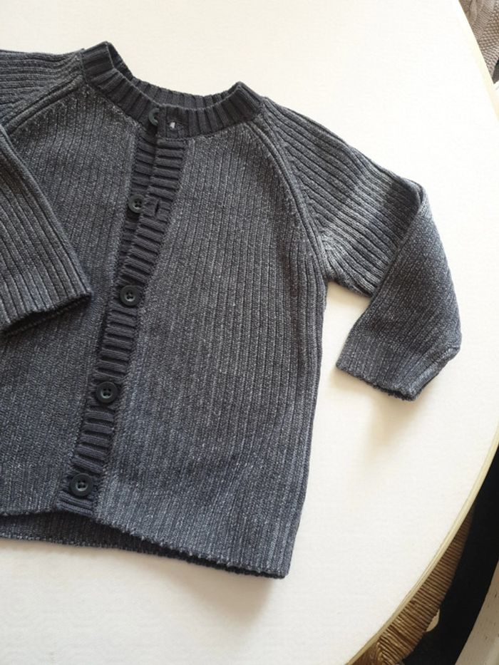 Gilet esprit 12 mois - photo numéro 2