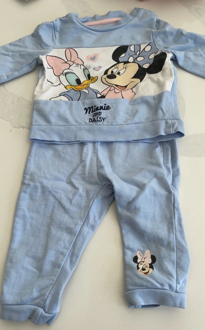 Ensemble Minnie bleu ciel C&A