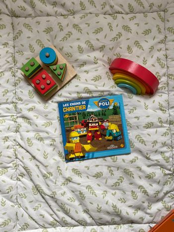 livre les engins de chantier robocar poli