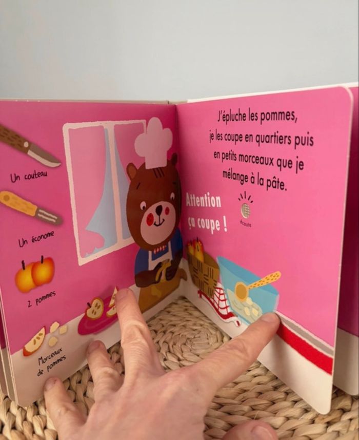 Livre comme les grands je cuisine - photo numéro 1