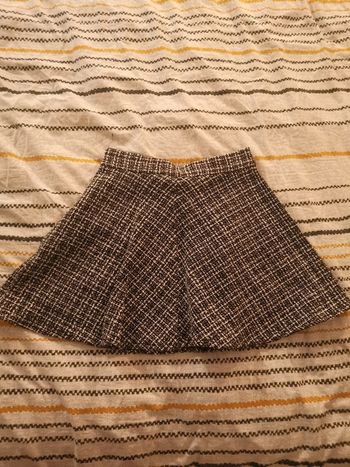 Jupe grise taille xS