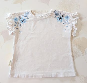 Tee-shirt fille 4ans petit béguin 