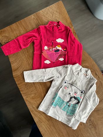 Lot pulls fille DPAM