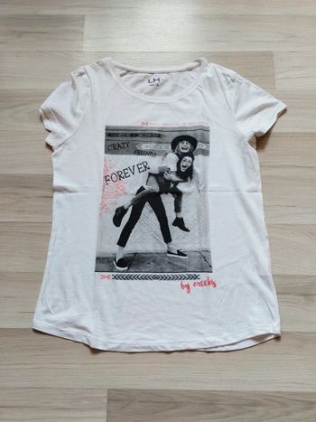 Tee-shirt manches courtes