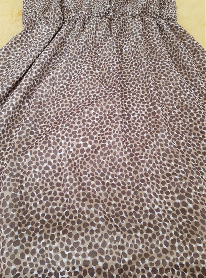 Robe volantée, imprimé léopard - photo numéro 6