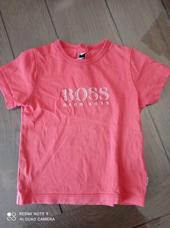 T-shirt Hugo boss 12 mois