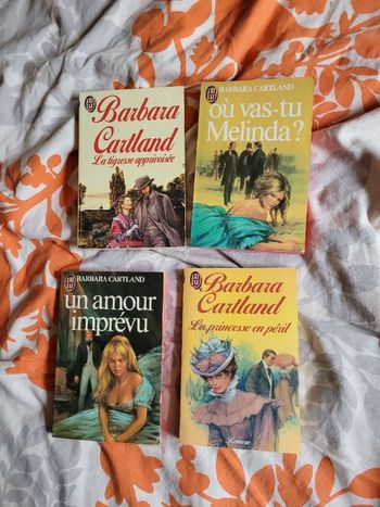 Livres de poche Barbara Cartland