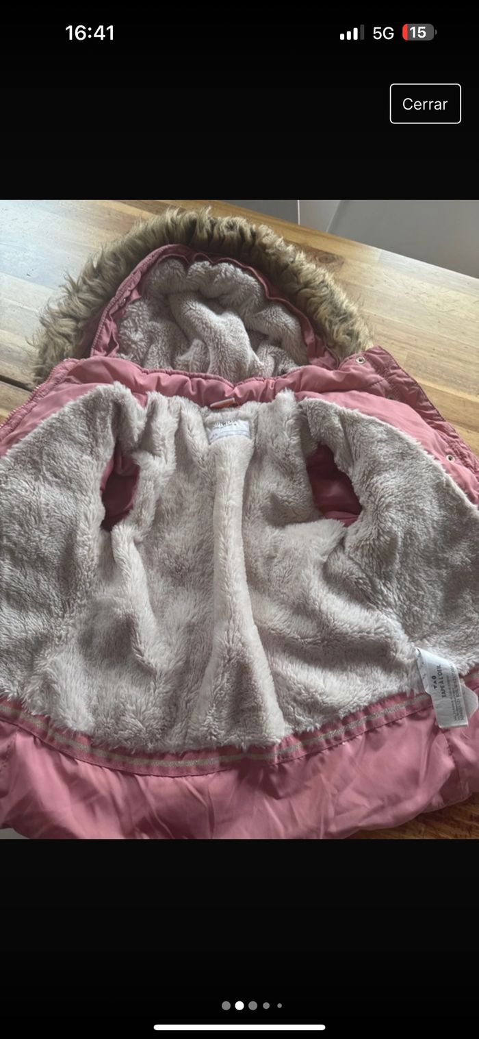 Manteau fille - photo numéro 2