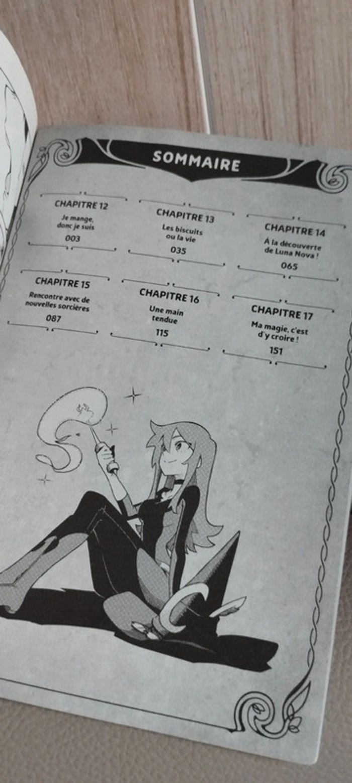 Little Witch Académia livre manga - photo numéro 4