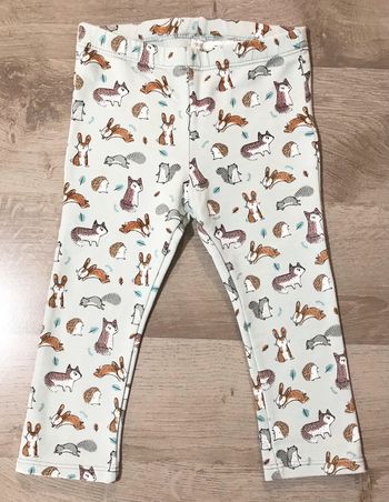Legging molleton H&M 92 cm 18/24 mois