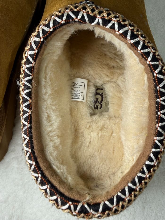 Sabots fourrés camel style Tasman - photo numéro 9