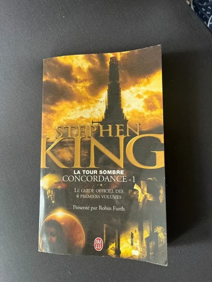 La tour sombre - concordance 1 - stephen king collection rare