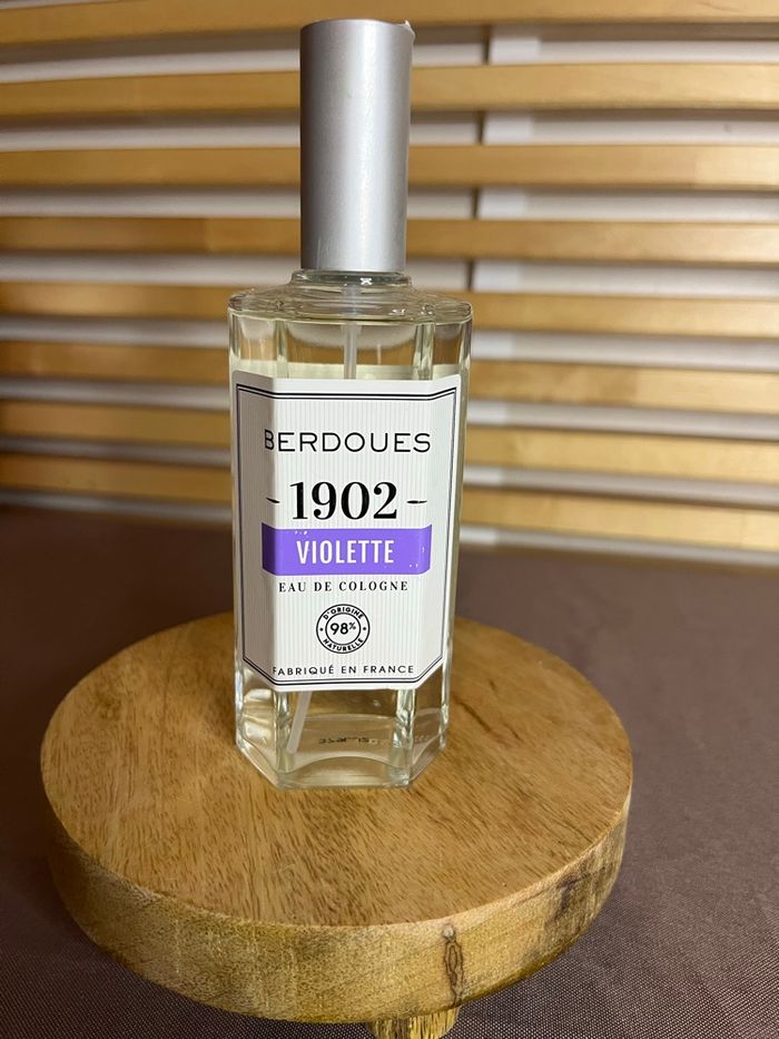 Eau de Cologne à la violette 125ml