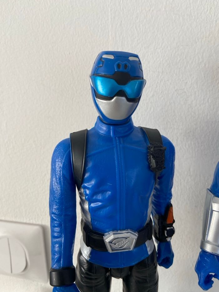 Lot 3 Figurines Power Rangers Beast Morphers - Hasbro - photo numéro 6