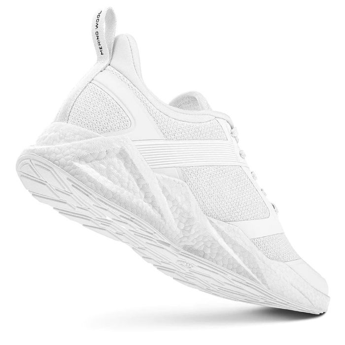 Chaussures Giesswein Wool Peak 44 Laine mérinos blanc arctique - photo numéro 4