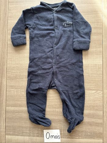 Pyjama une pièce naissance
