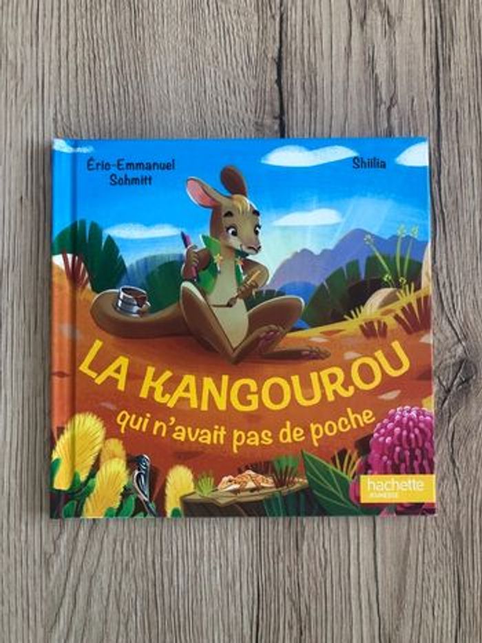 La kangourou qui n’avait pas de poche - Contes d’animaux étonnants