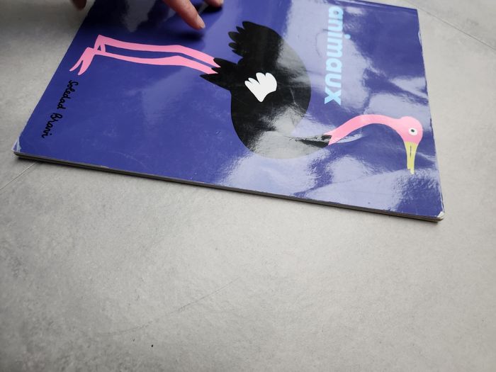 Livre souple enfant : Animaux - photo numéro 4