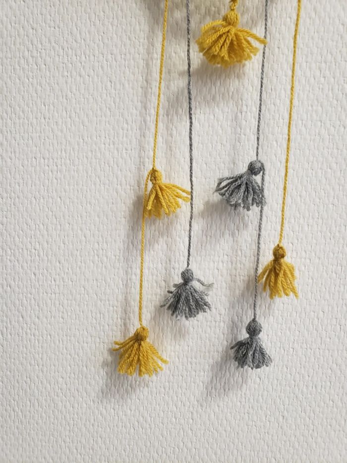 Attrape rêves mobile Dreamcatcher et bois flotté - photo numéro 5