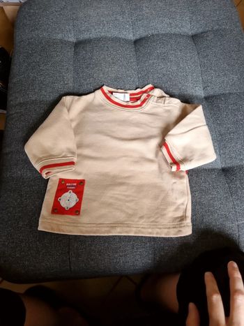 Pull bébé 6 mois